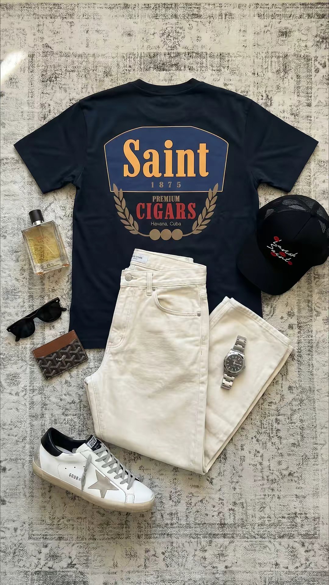 Lavish Saint Clothing Brand by @oldern.it slide 3