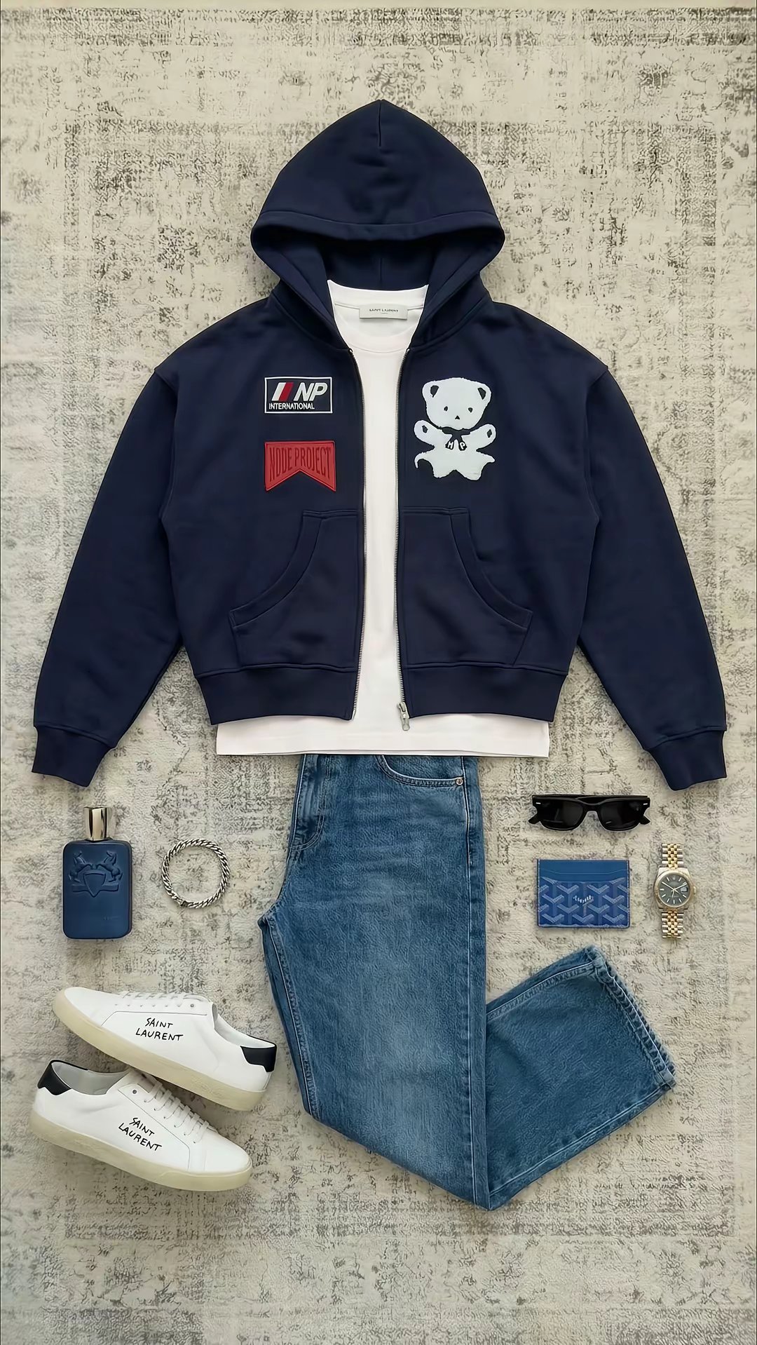 Lavish Saint Clothing Brand by @oldern.it slide 7