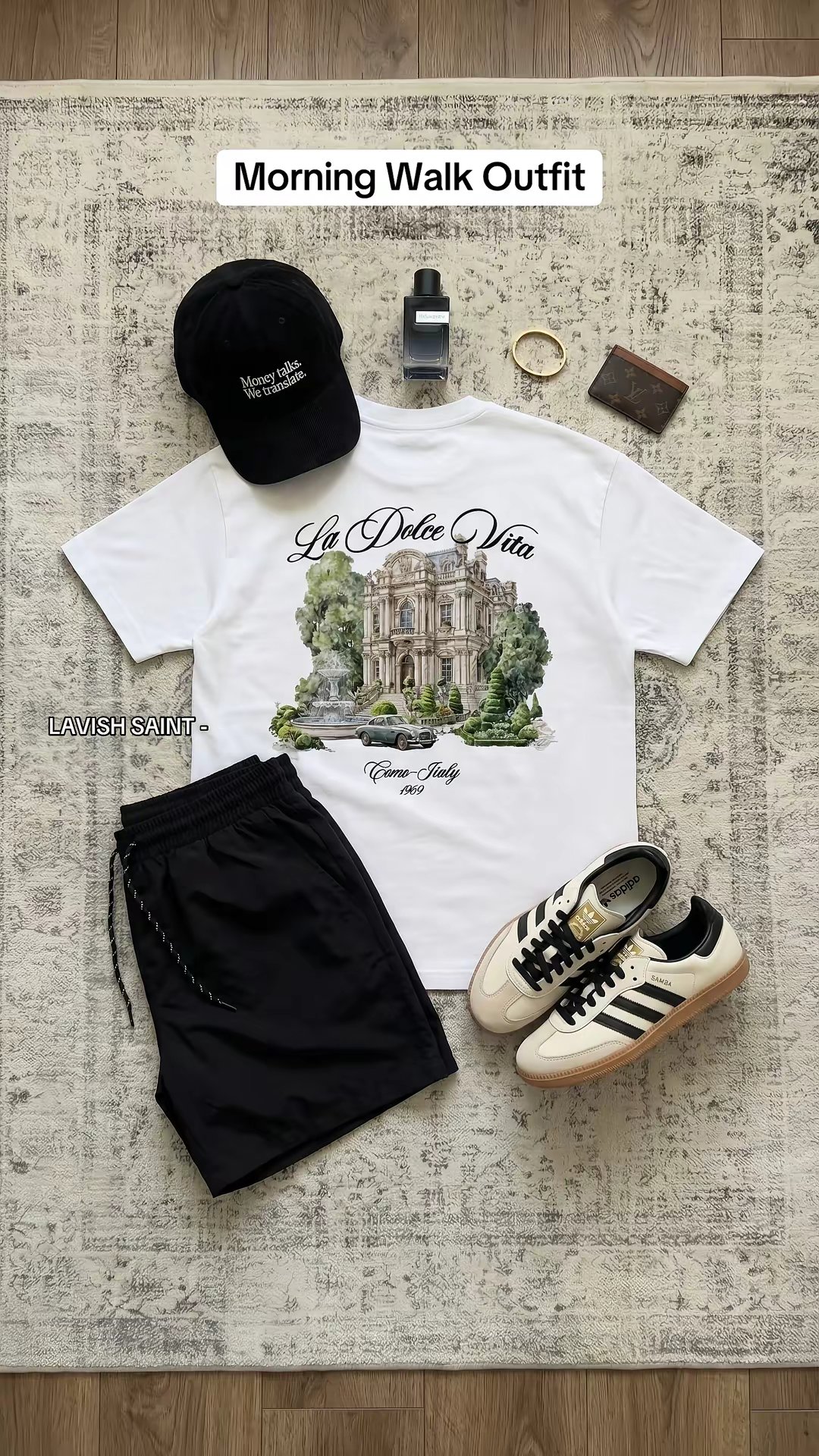 Lavish Saint Clothing Brand by @oldern.it slide 5
