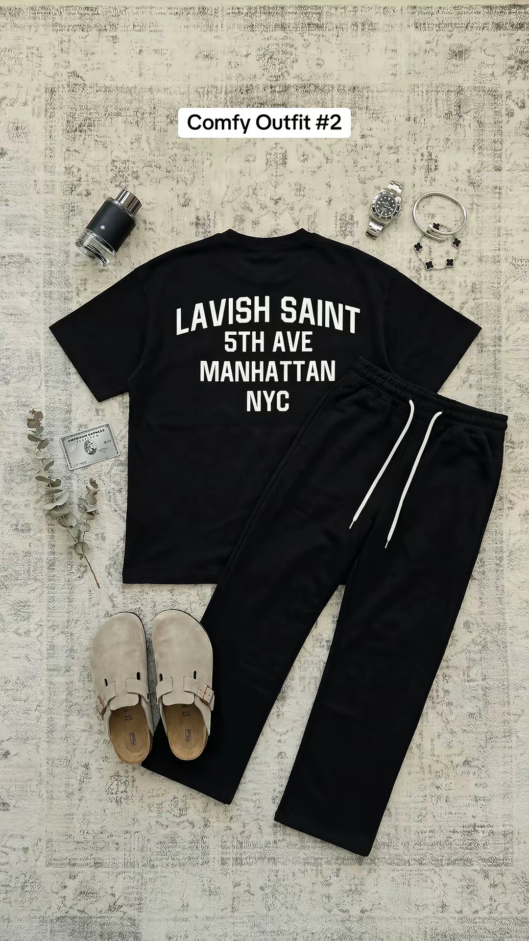 Lavish Saint Clothing Brand by @oldern.it slide 8