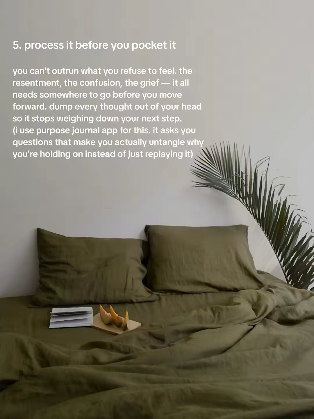 Purpose Journal App (journaling Software) by @oliviaisgrowing slide 6