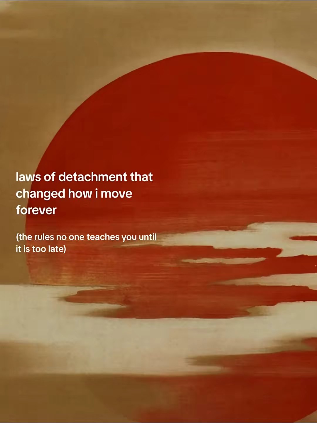 laws of detachment that changed how i move forever