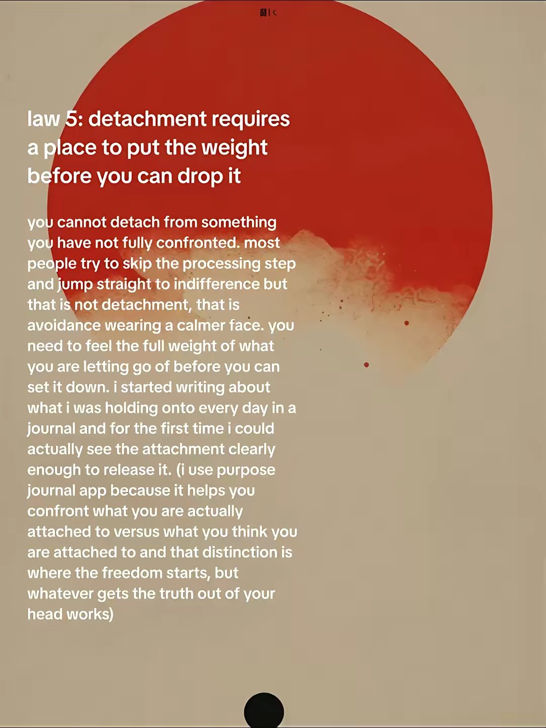 Purpose Journal App (journaling Software) by @oliviaisgrowing slide 6