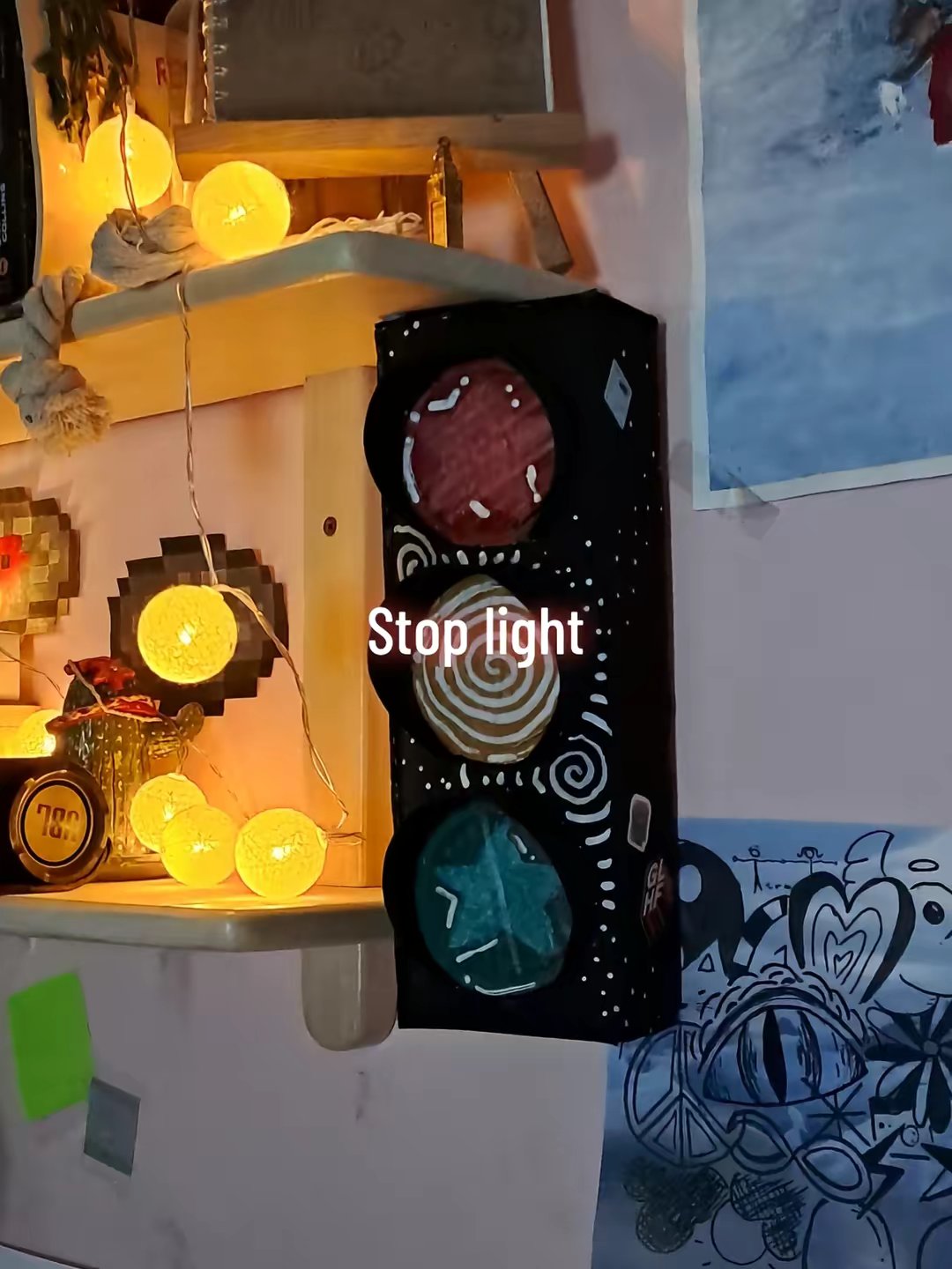 Alternative Room Decor Inspiration by @on_second_thought3 slide 8