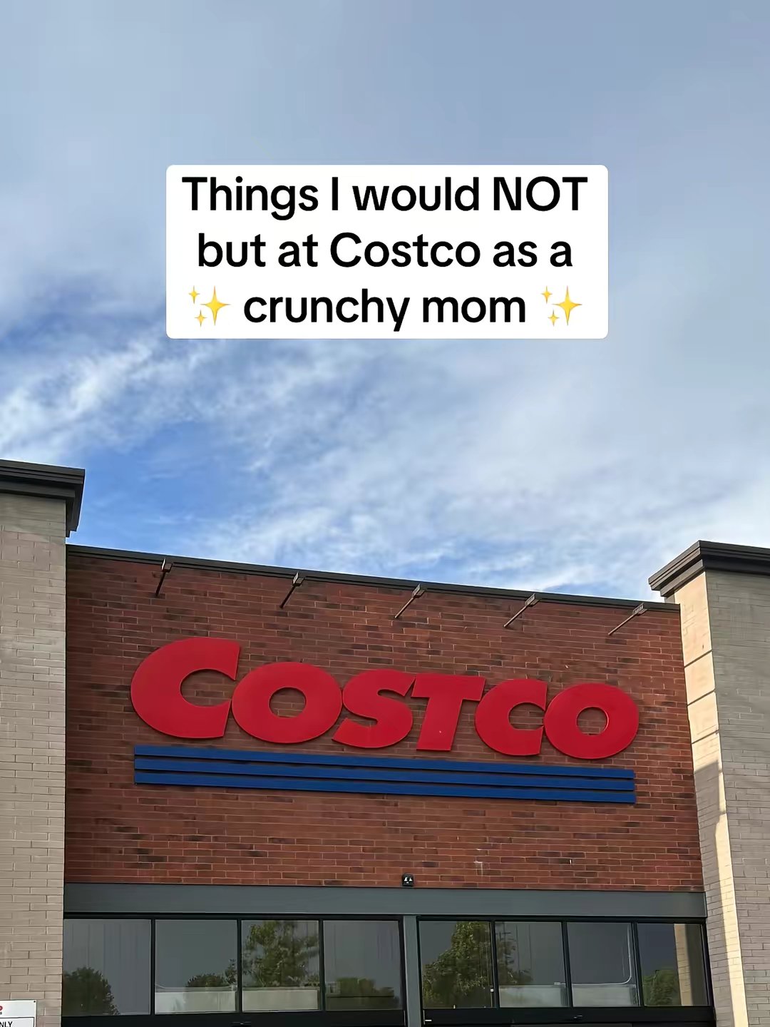 Things I would NOT buy at Costco as a ✨crunchy mom✨