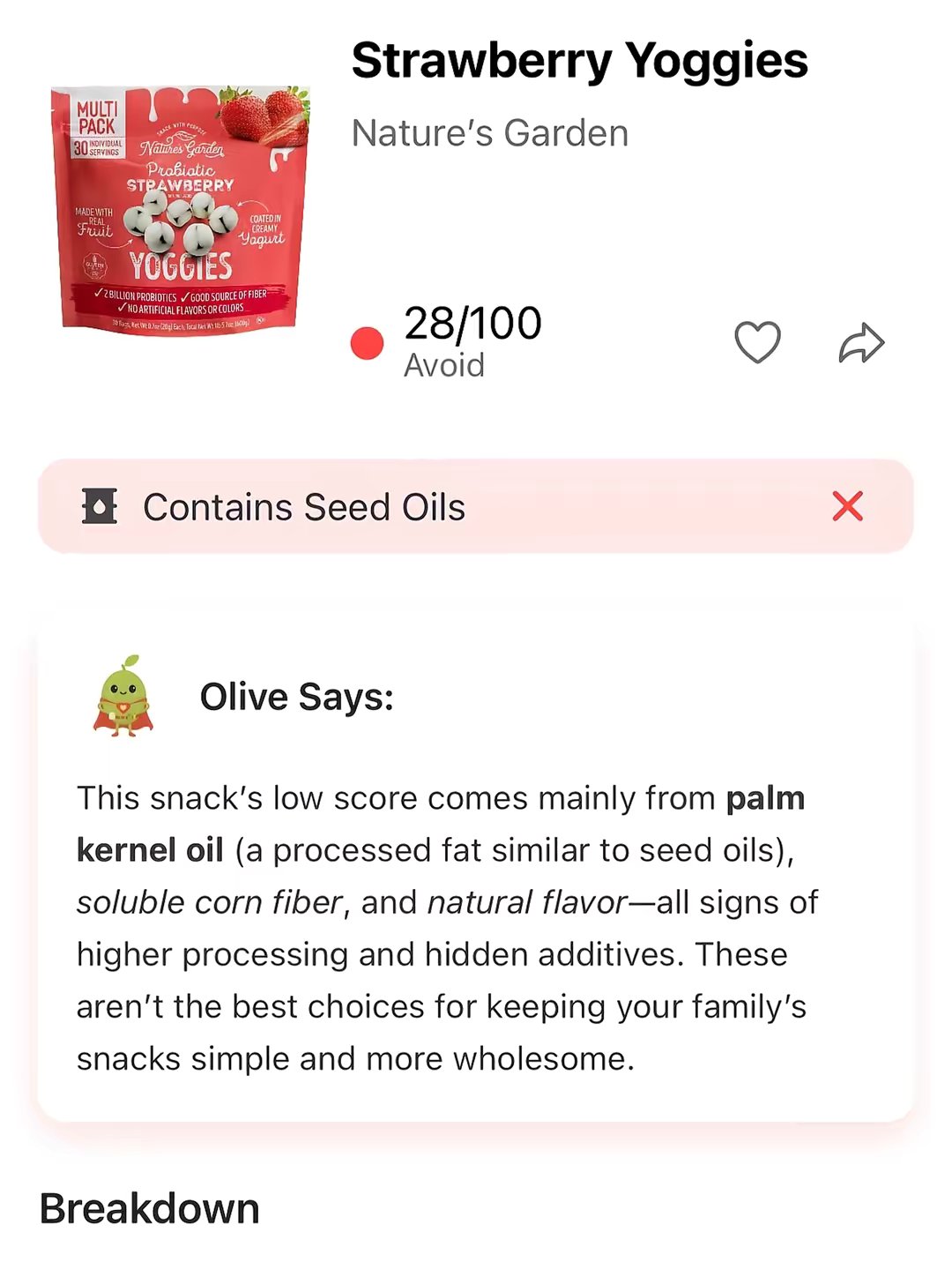 Olive App Affiliate Promotion by @onecrunchymom slide 3
