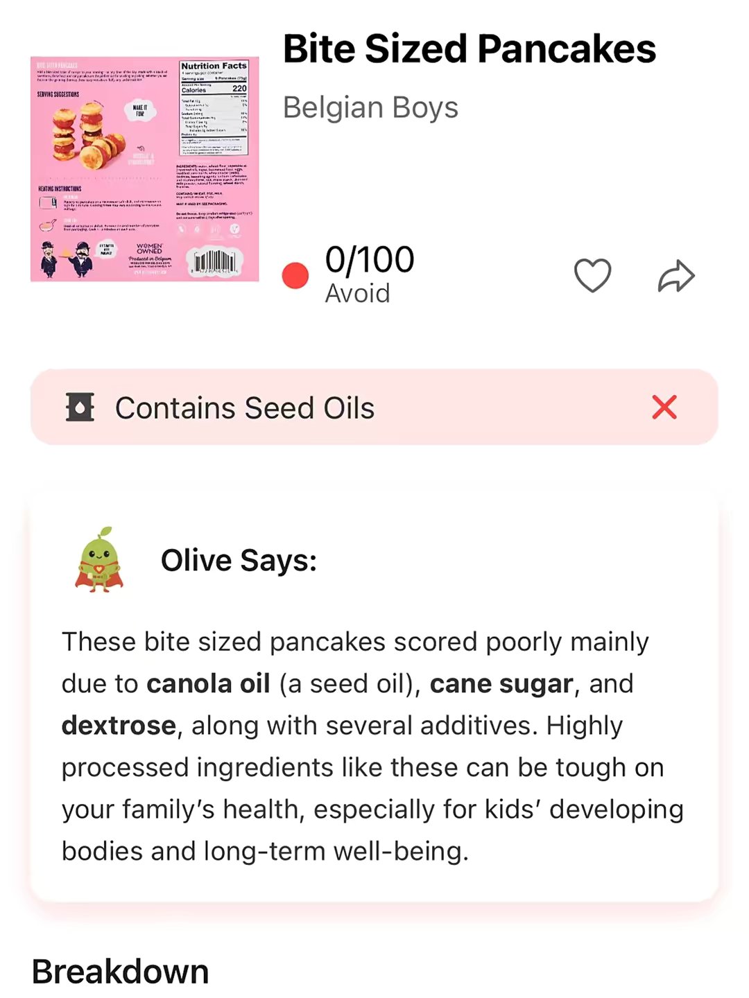 Olive App Affiliate Promotion by @onecrunchymom slide 7