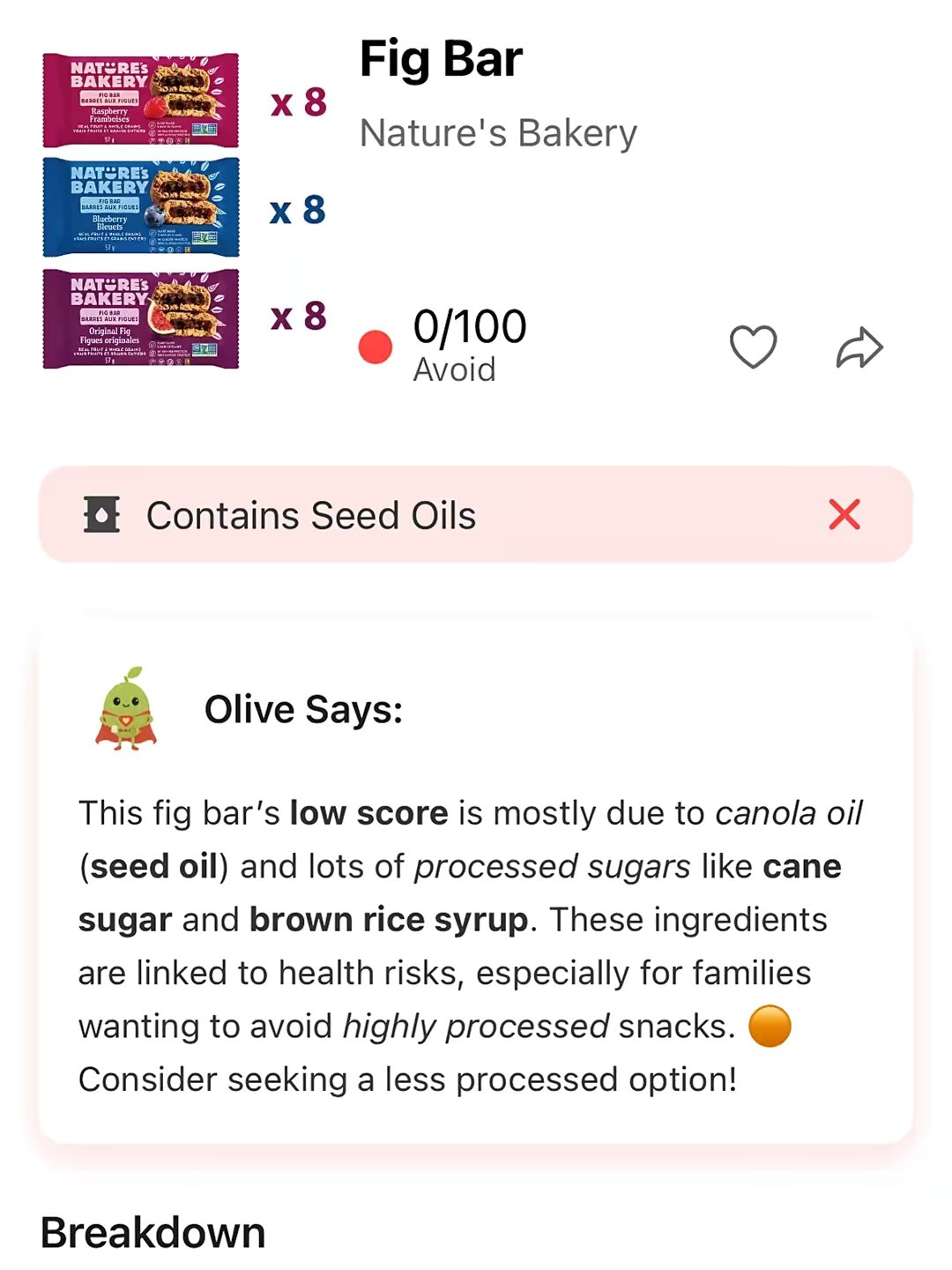 Olive App Affiliate Promotion by @onecrunchymom slide 9