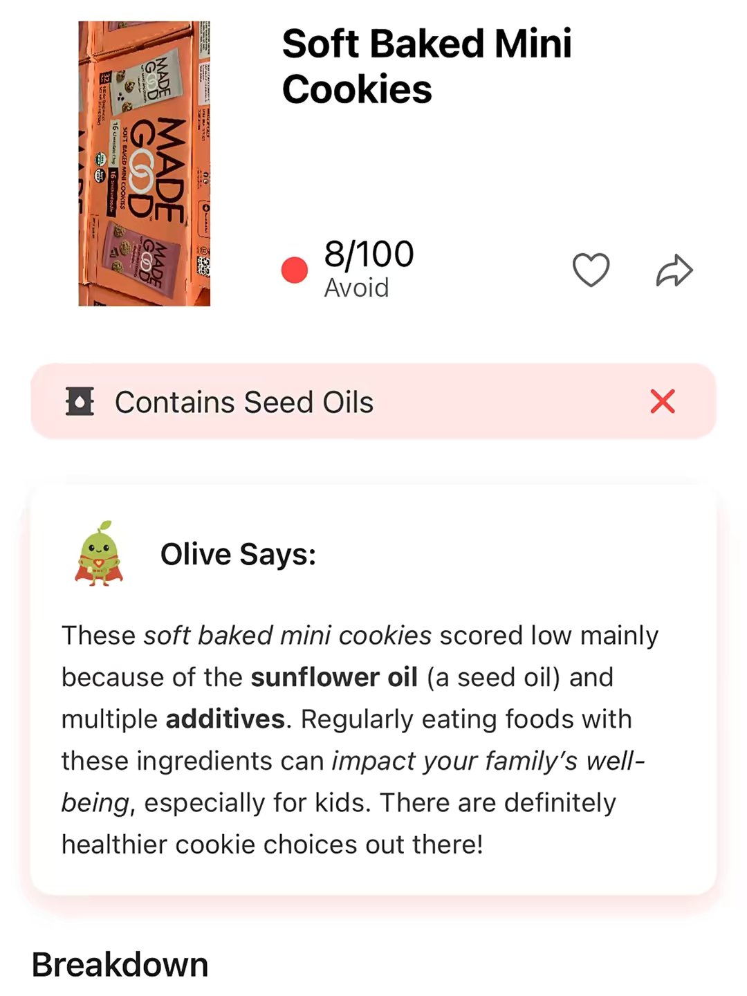 Olive App Affiliate Promotion by @onecrunchymom slide 11