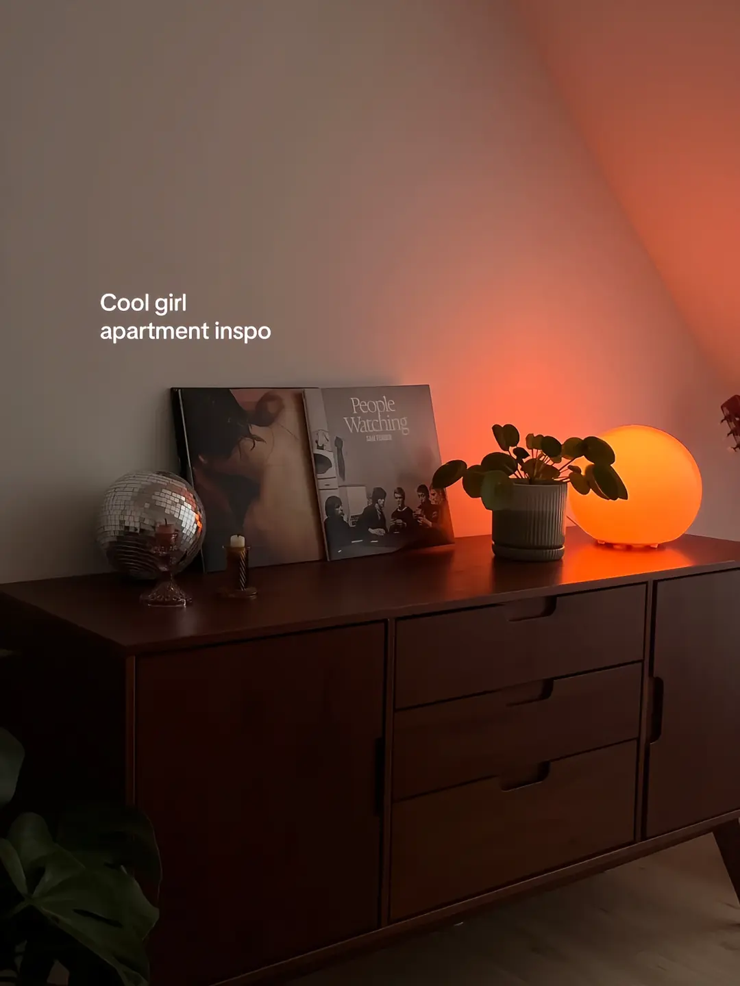 Cool girl apartment inspo