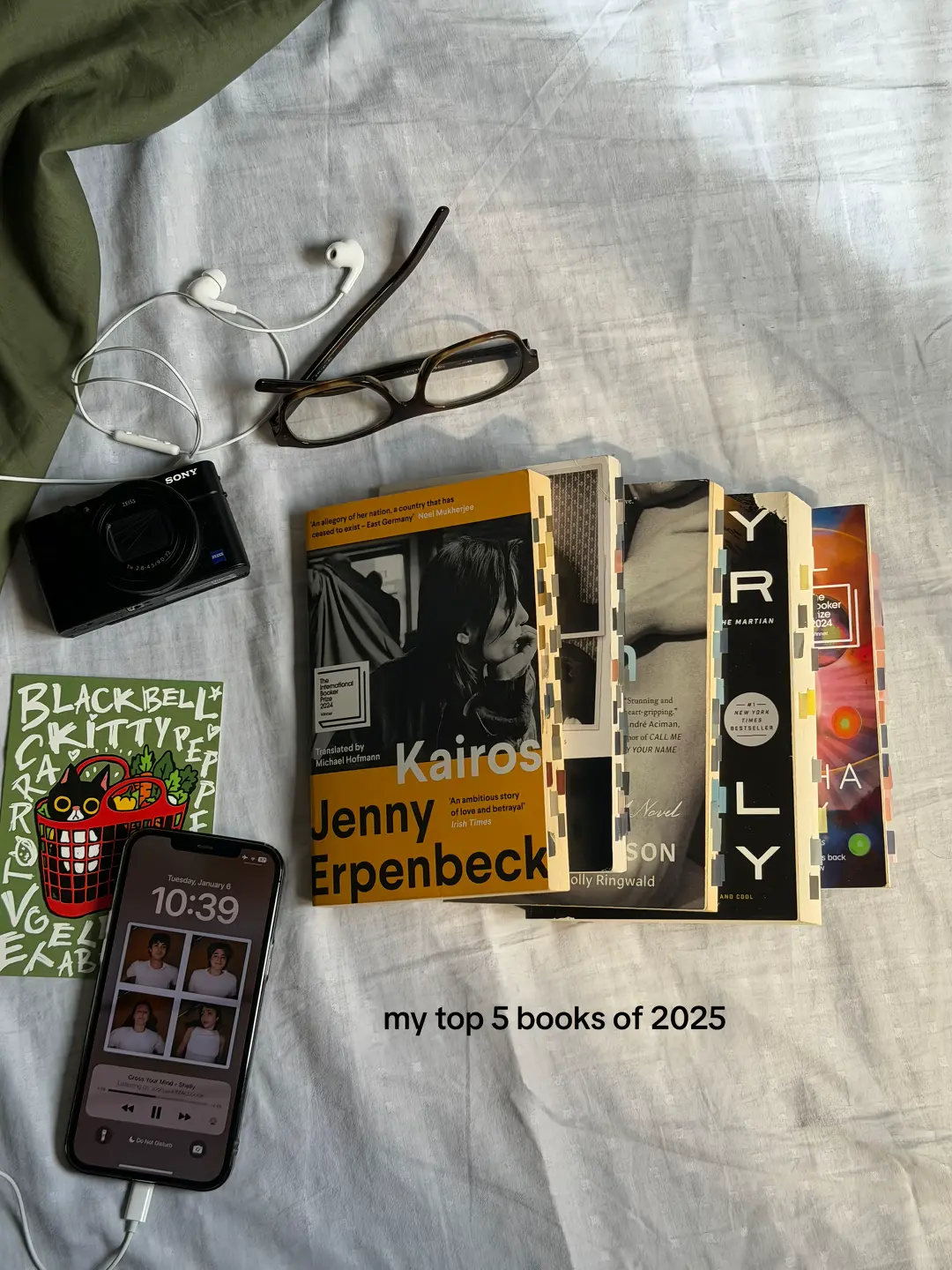 my top 5 books of 2025