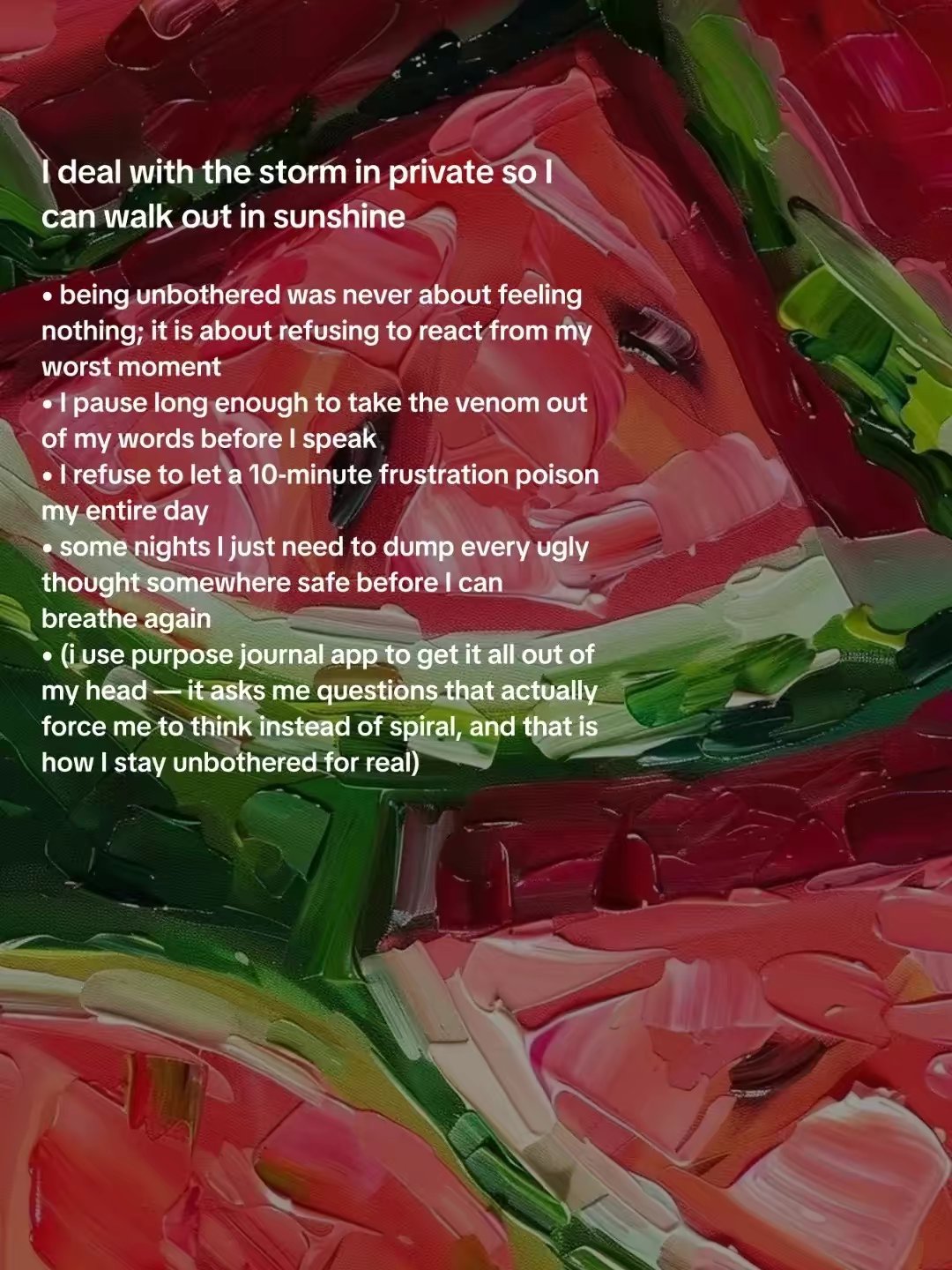Purpose Journal App Promotion by @petalsofemily slide 6