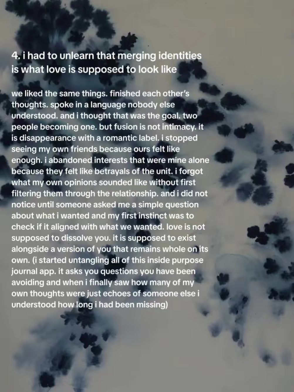Purpose Journal App Promotion by @petalsofemily slide 5