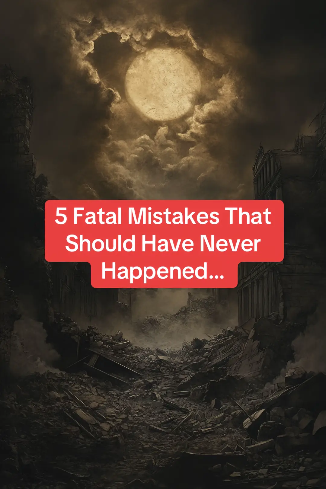 5 Fatal Mistakes That Should Have Never Happened...