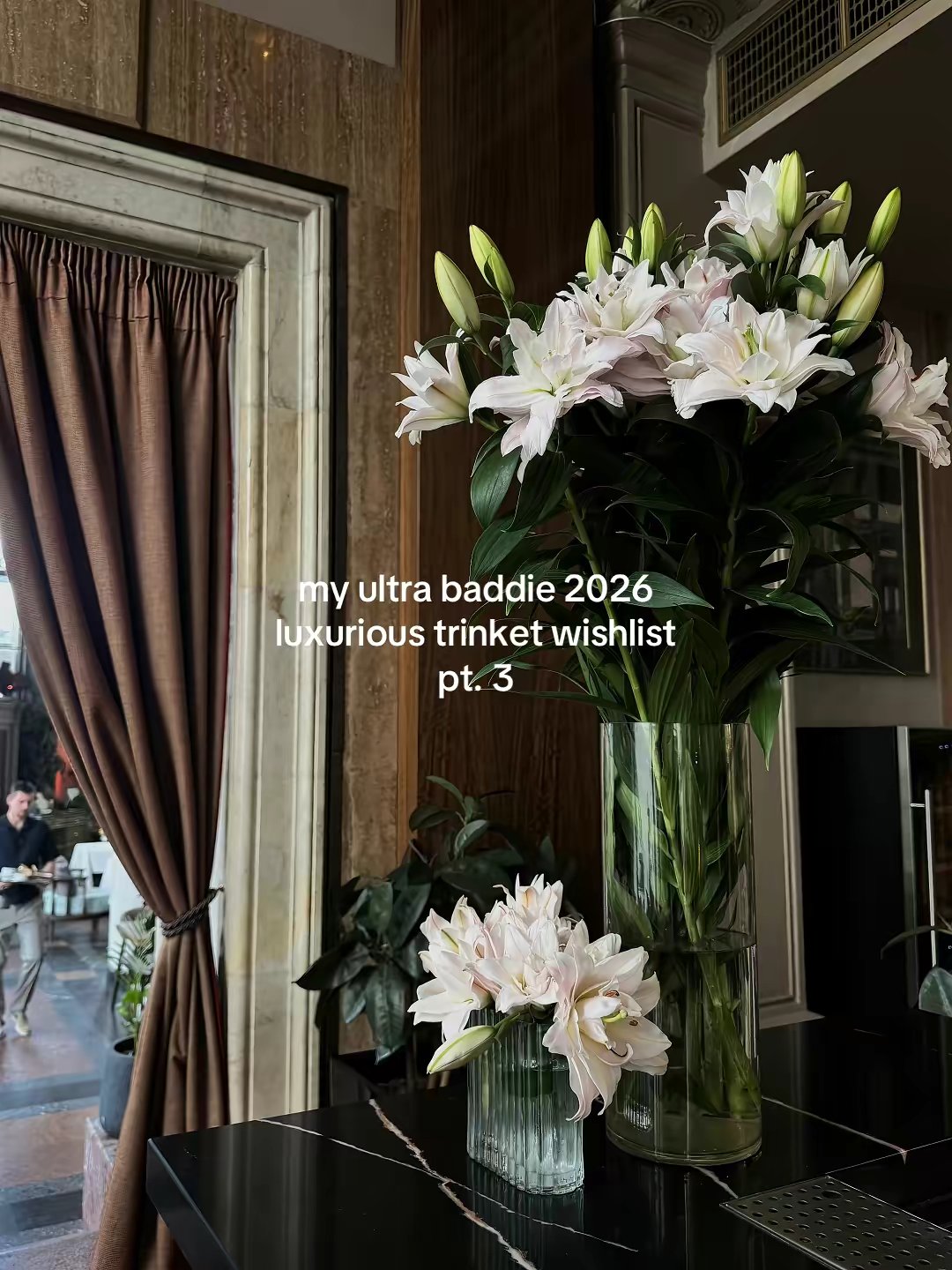 my ultra baddie 2026 luxurious trinket wishlist pt. 3
