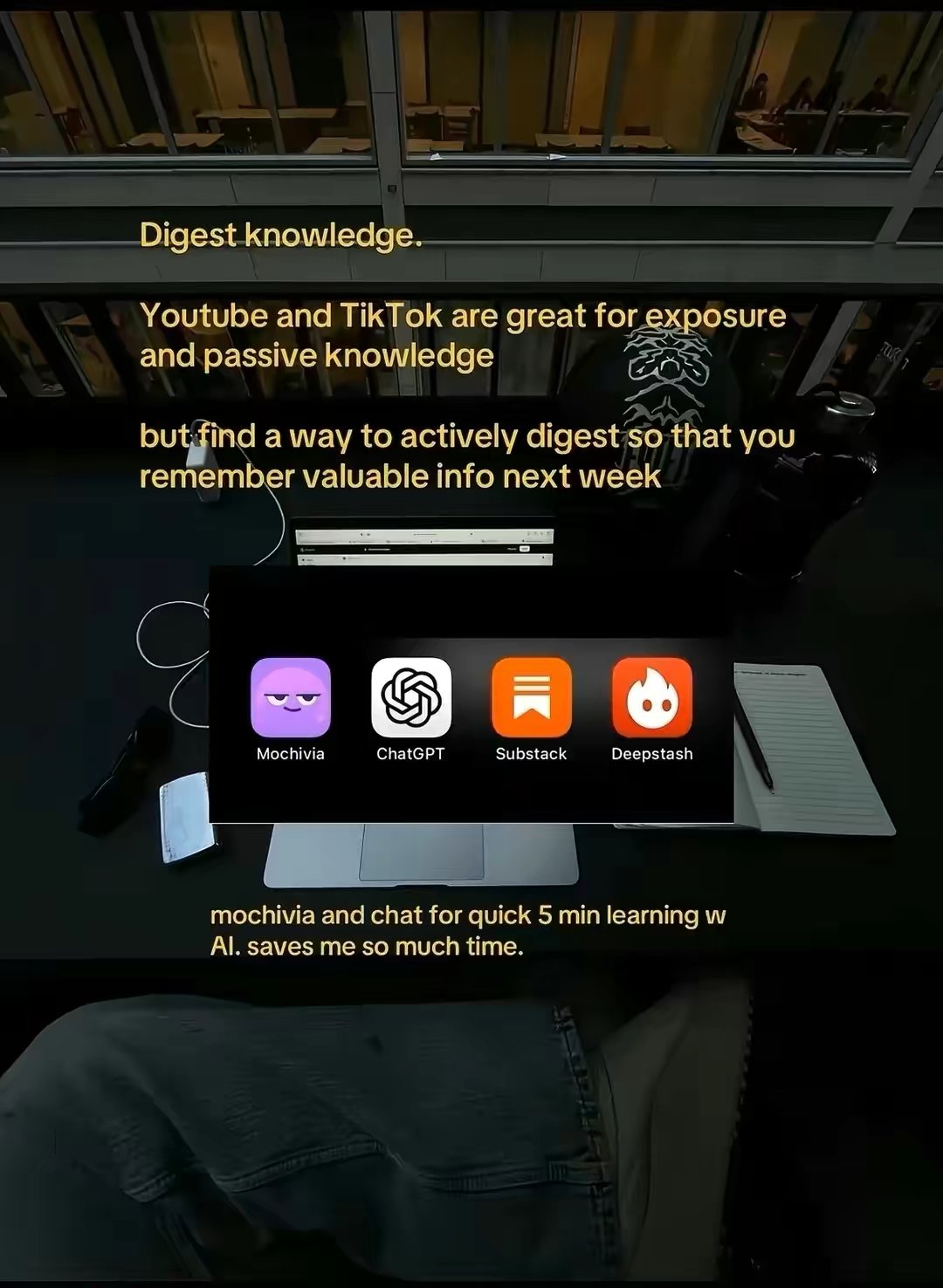 Mochivia Learning App Promotion by @polycadee slide 4
