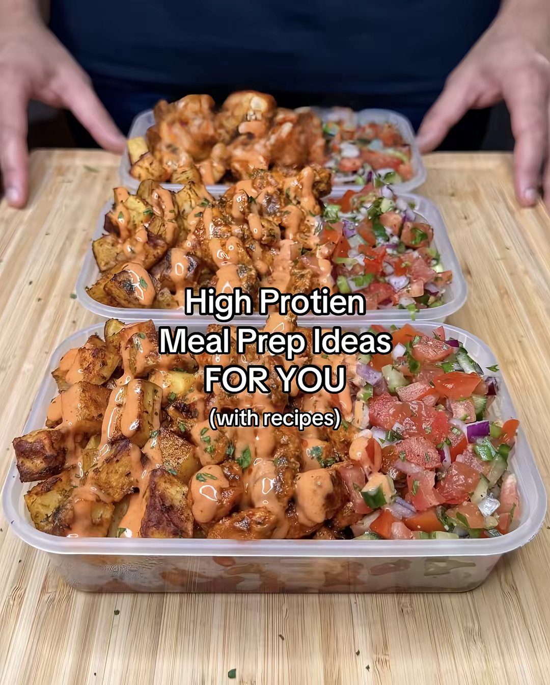 High Protien Meal Prep Ideas FOR YOU (with recipes)