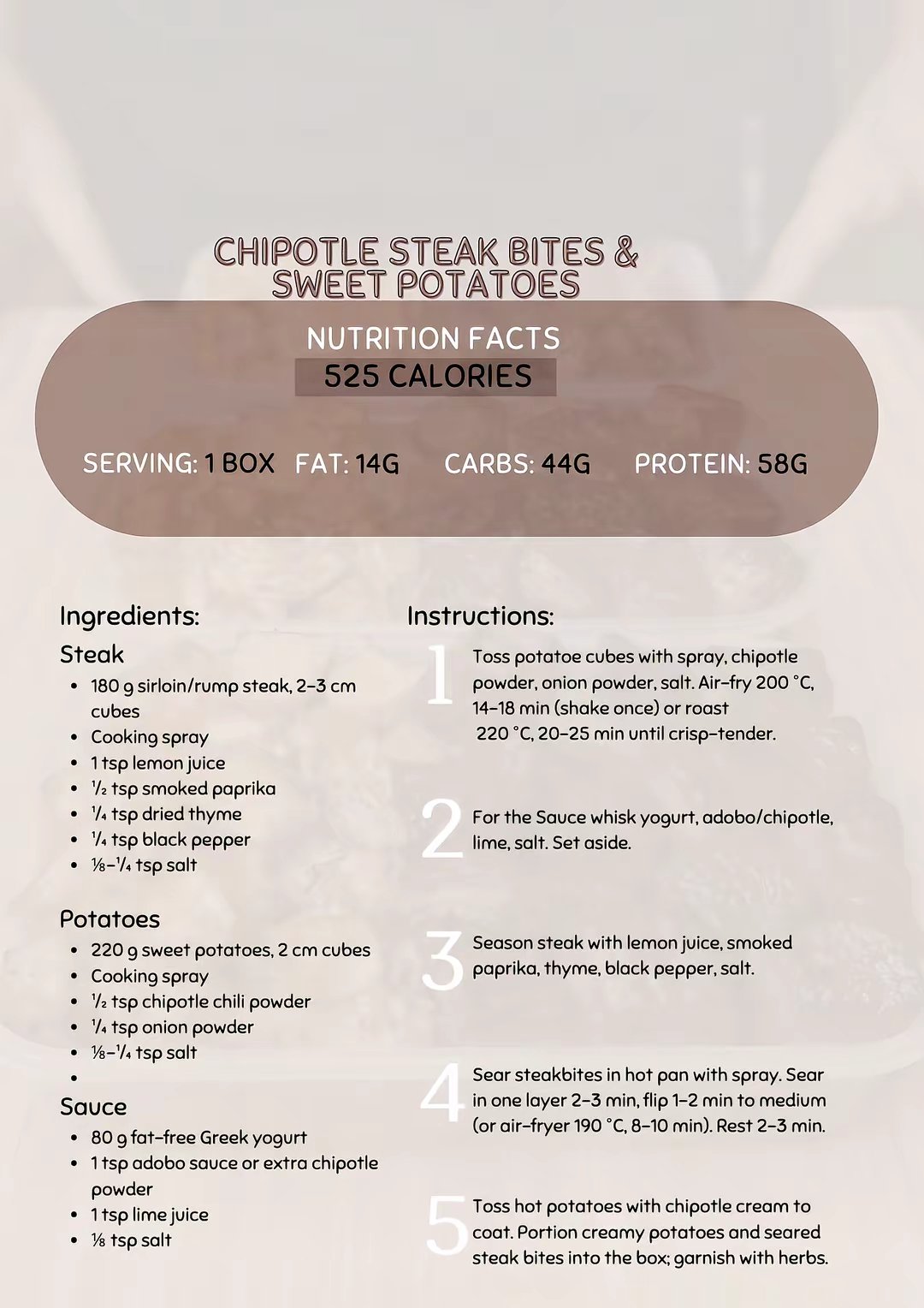 High Protein Meal Prep Cookbooks by @prepandprotein slide 3