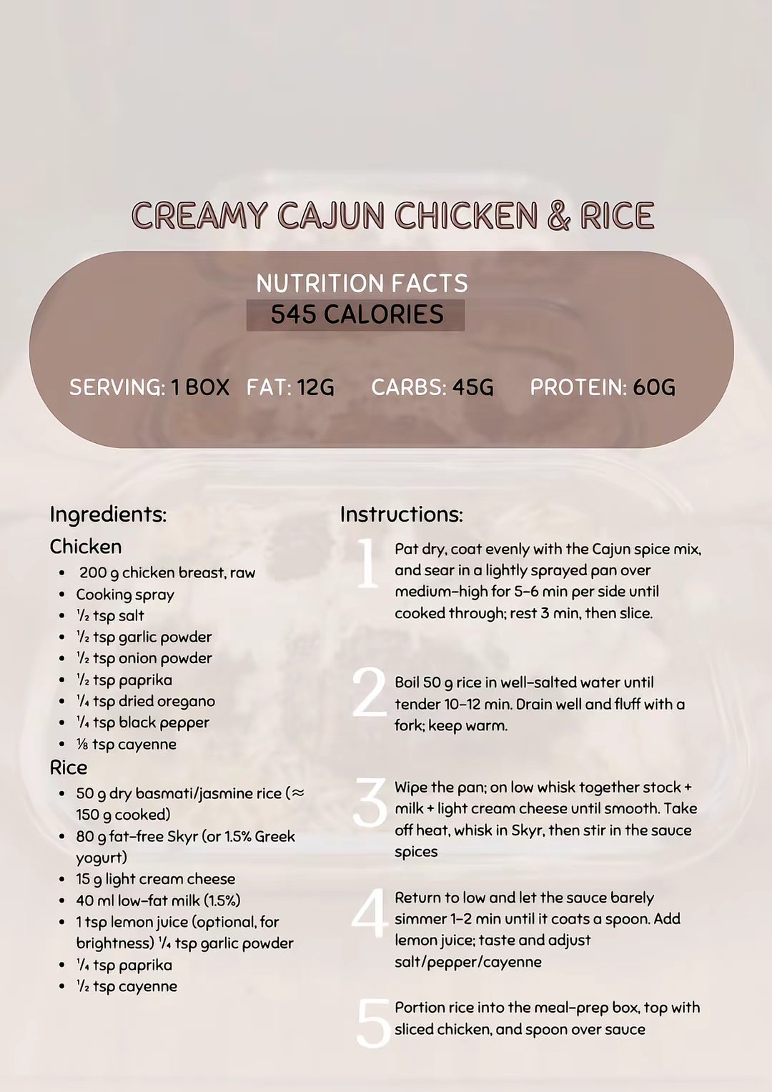 High Protein Meal Prep Cookbooks by @prepandprotein slide 7