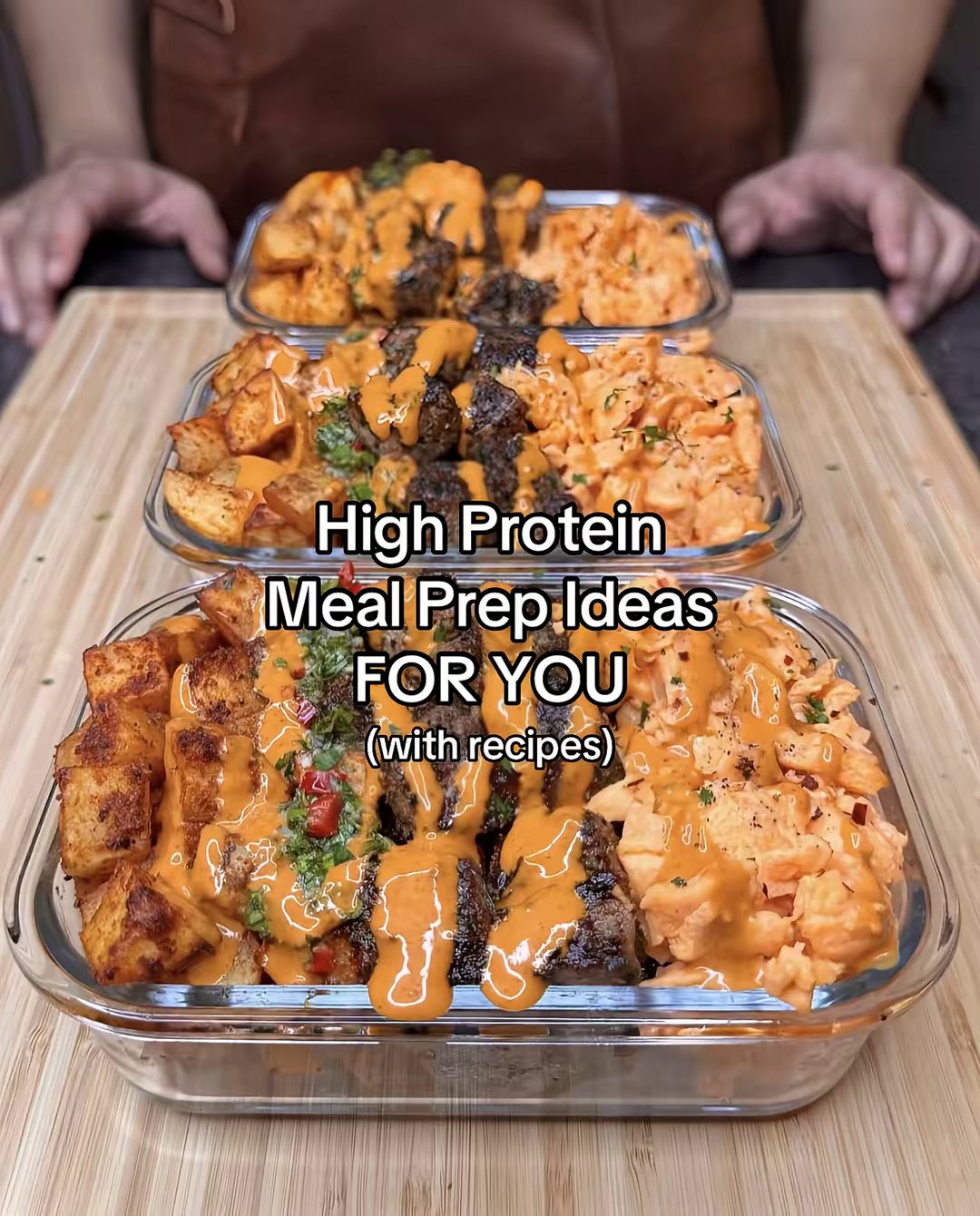High Protien Meal Prep Ideas FOR YOU (with recipes)