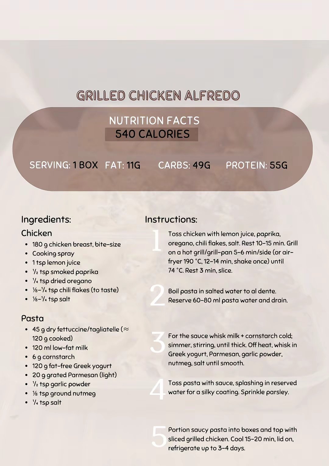 High Protein Meal Prep Cookbooks by @prepandprotein slide 3