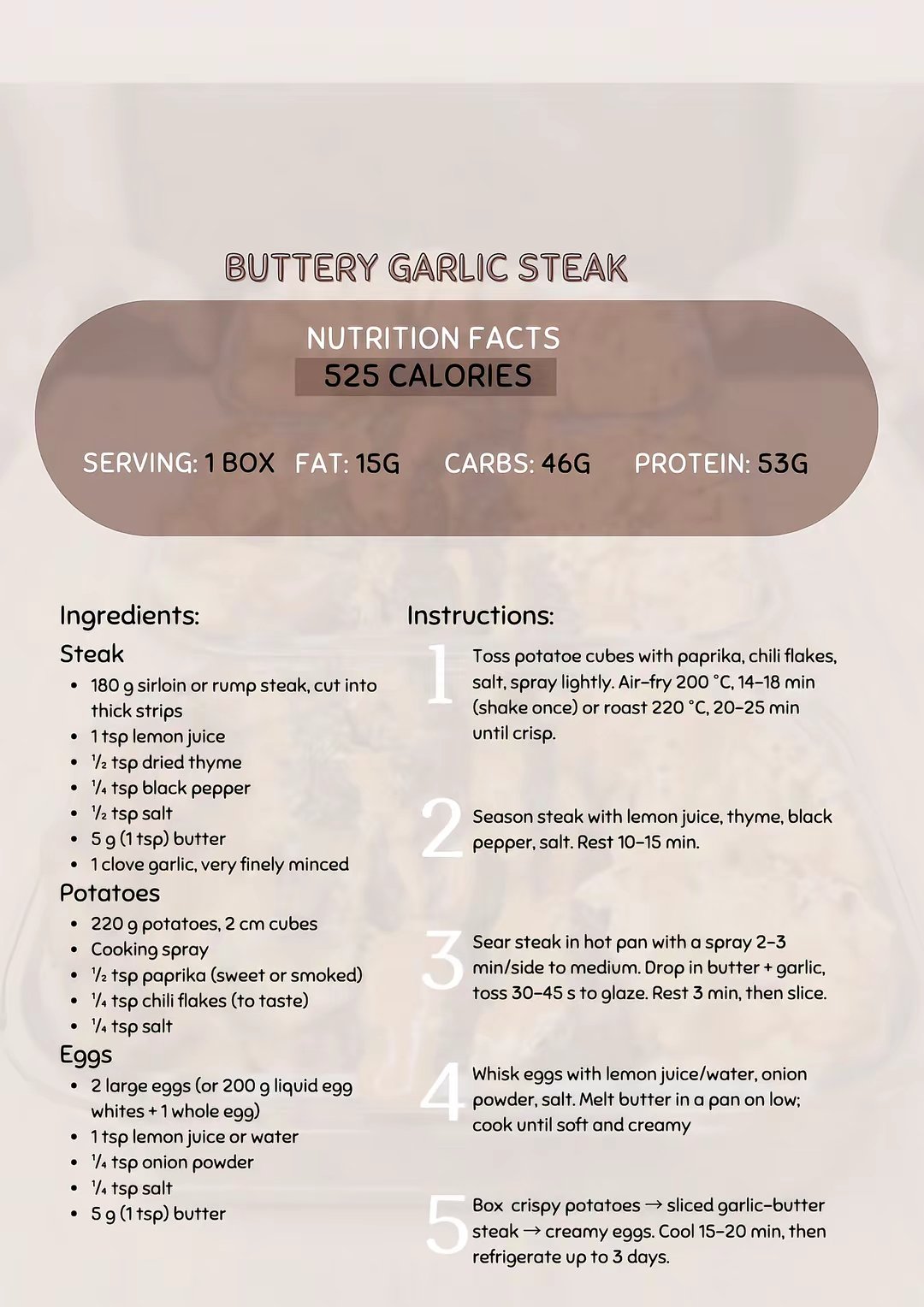 High Protein Meal Prep Cookbooks by @prepandprotein slide 5