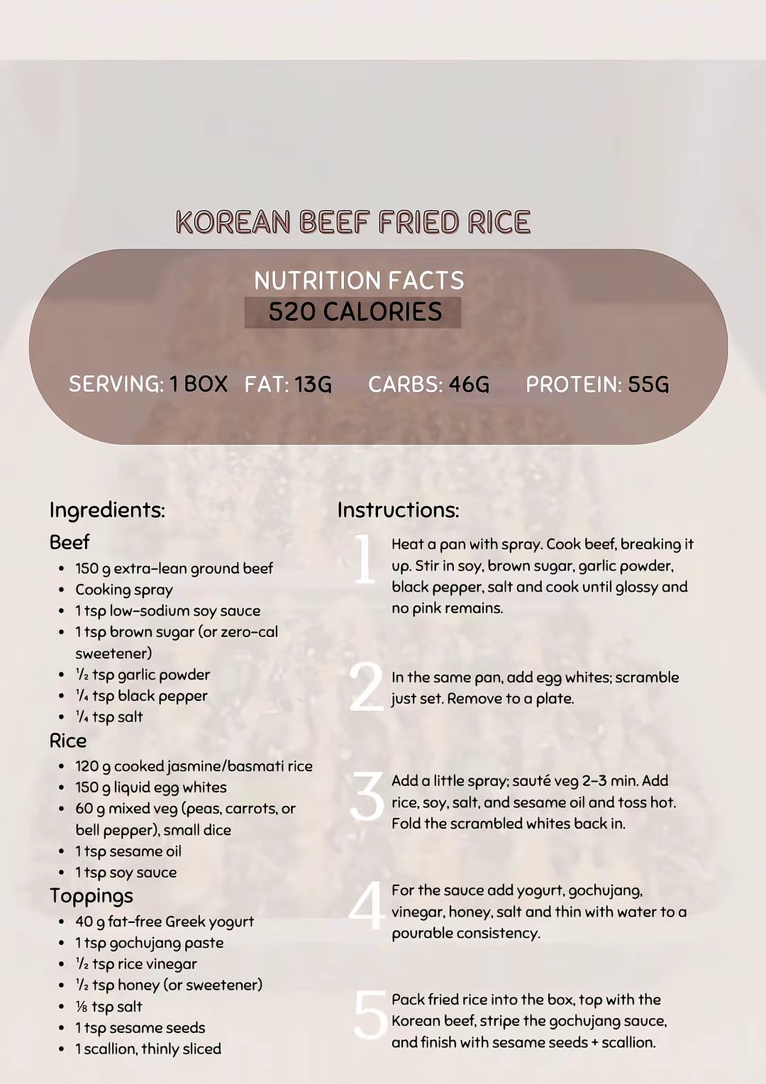 High Protein Meal Prep Cookbooks by @prepandprotein slide 7