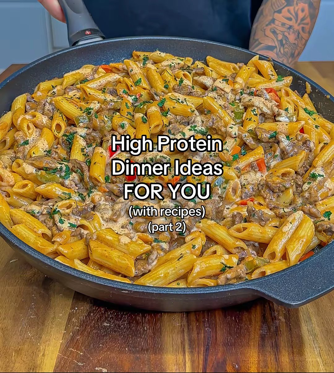 High Protein Dinner Ideas FOR YOU (with recipes) (part 2)
