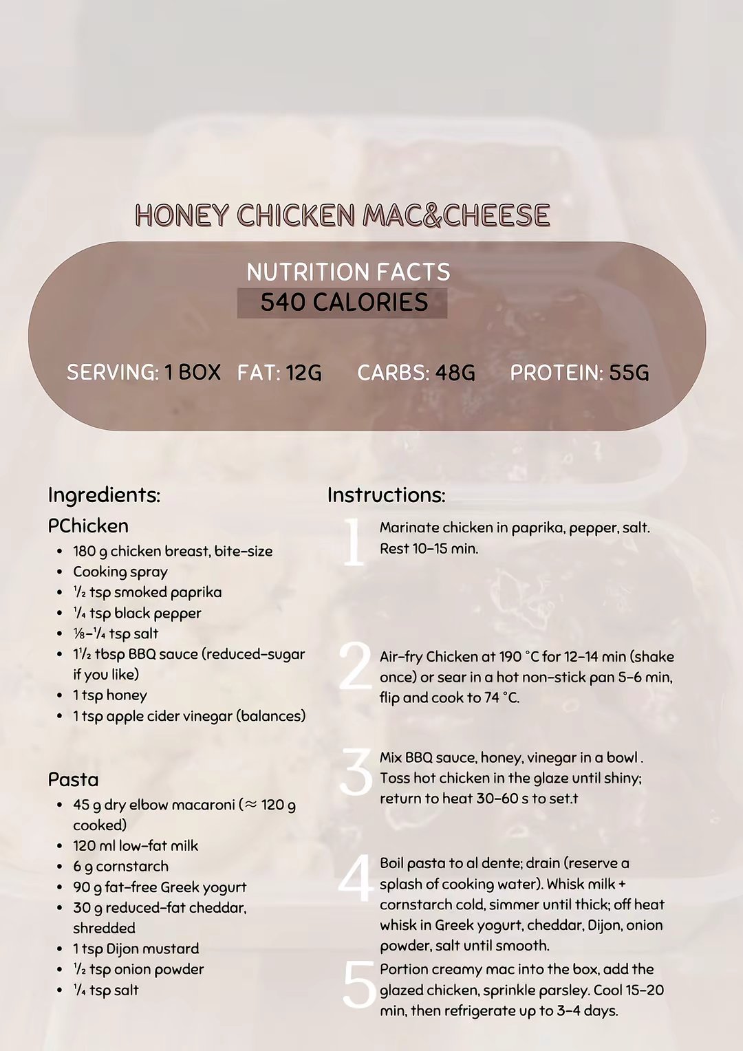 High Protein Meal Prep Cookbooks by @prepandprotein slide 3
