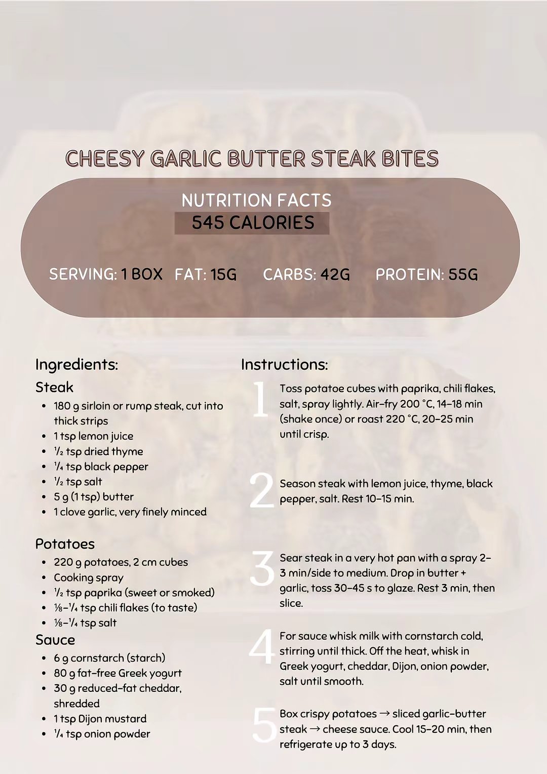 High Protein Meal Prep Cookbooks by @prepandprotein slide 5