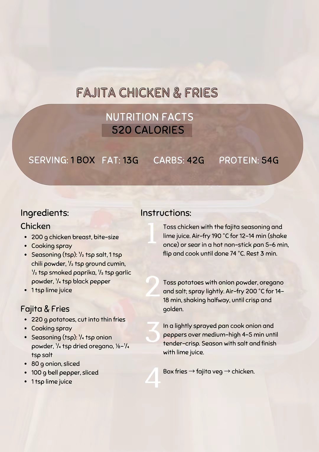 High Protein Meal Prep Cookbooks by @prepandprotein slide 7