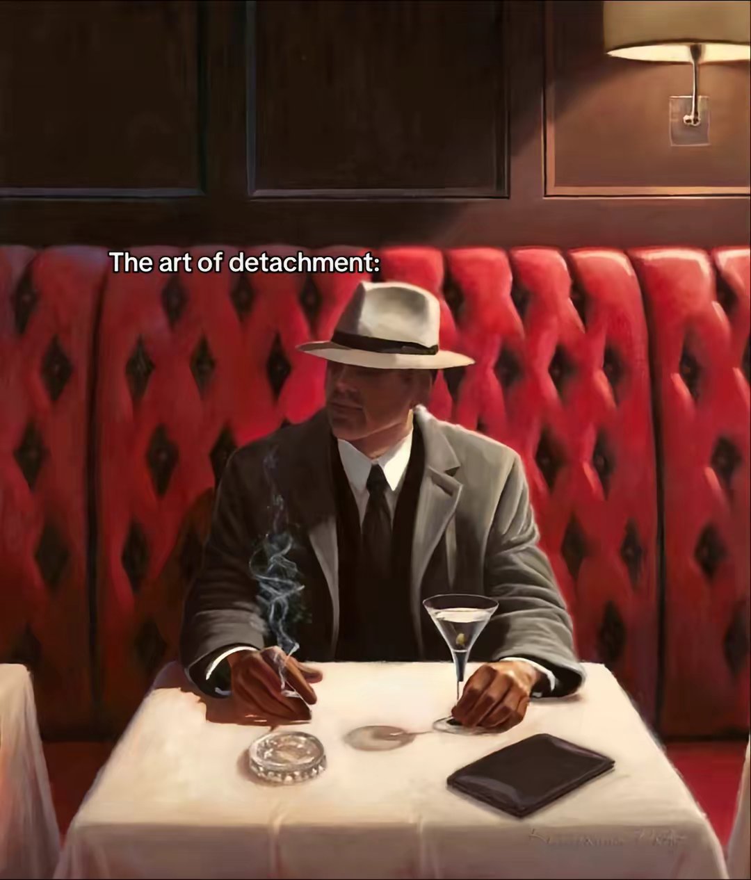 The art of detachment: