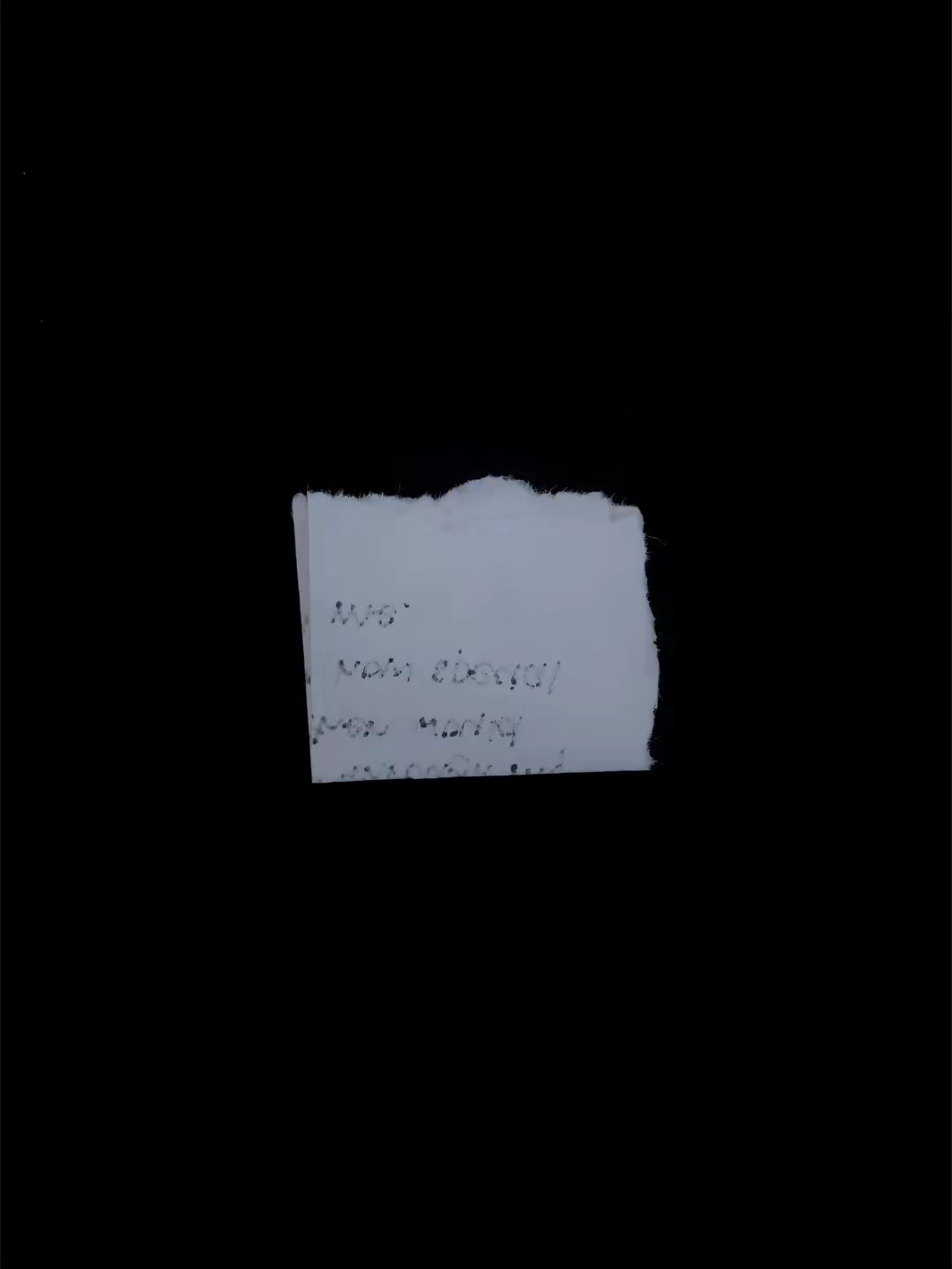 Partial handwritten note is too low-contrast to read fully on the first slide.
