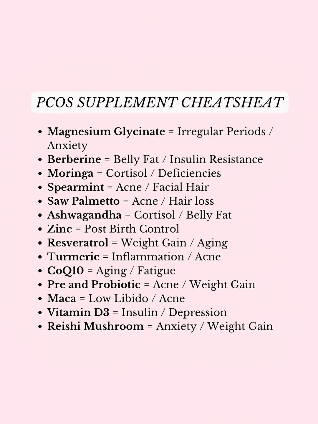 Natural Supplements For Women by @raquelinacioo slide 2