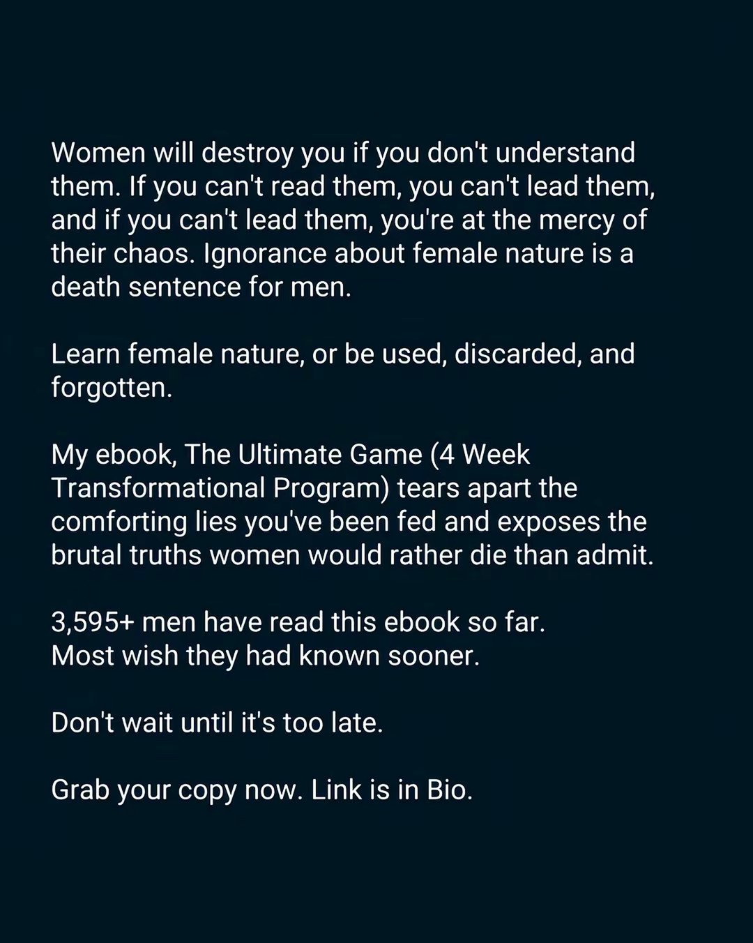 Dating/relationship Advice Ebook by @readthisdeeply slide 7