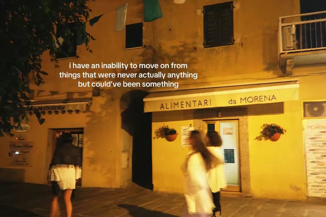 i have an inability to move on from things that were never actually anything but could've been something.