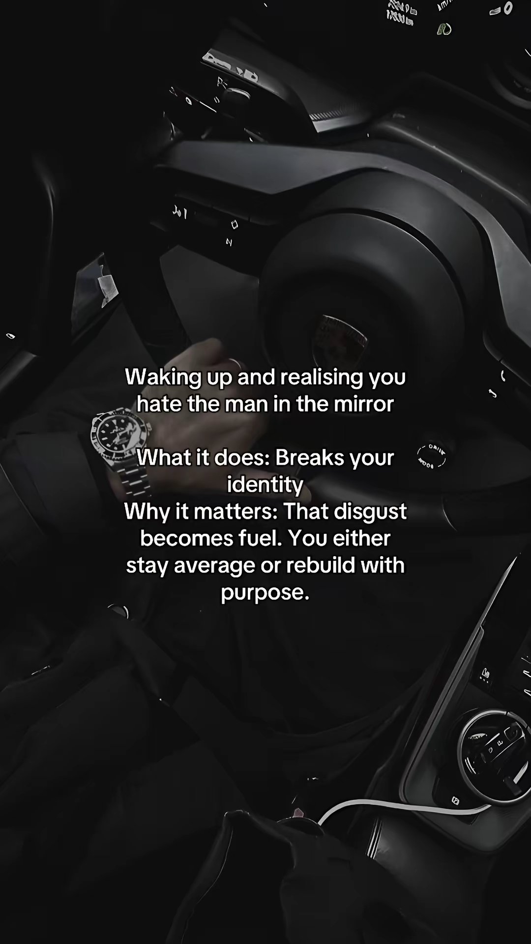 Self Improvement by @rebuildingyourmind slide 3
