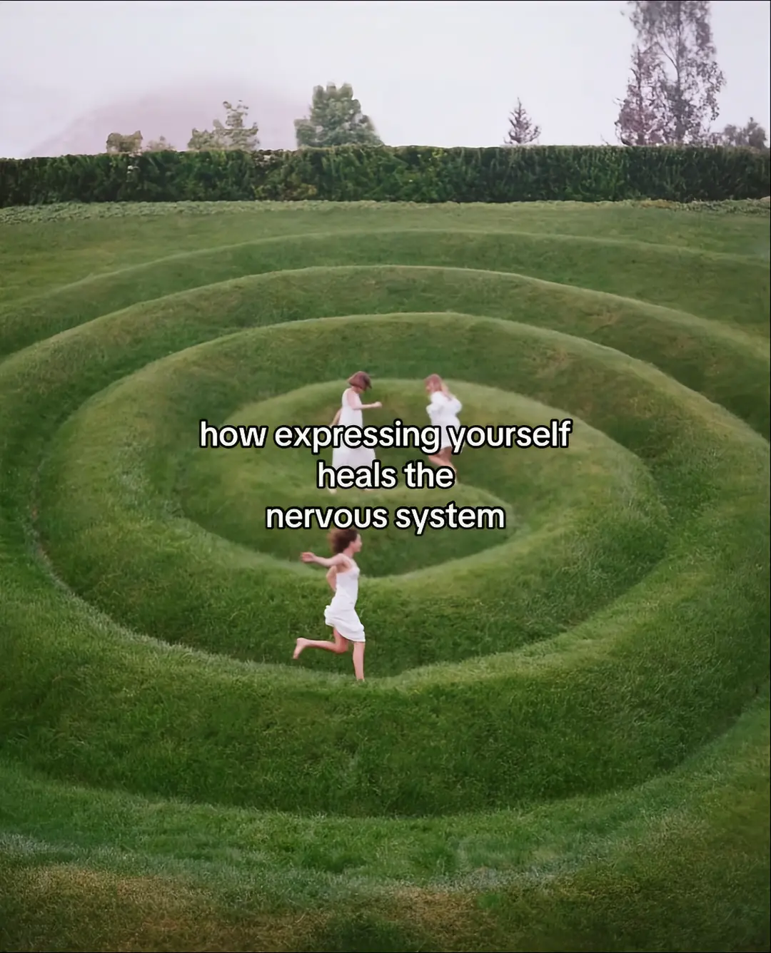 how expressing yourself heals the nervous system