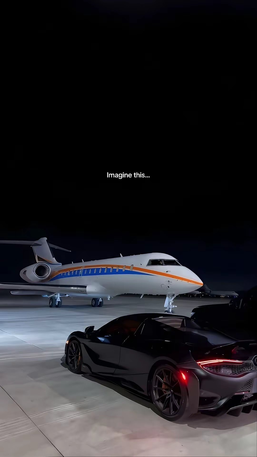 Imagine this...