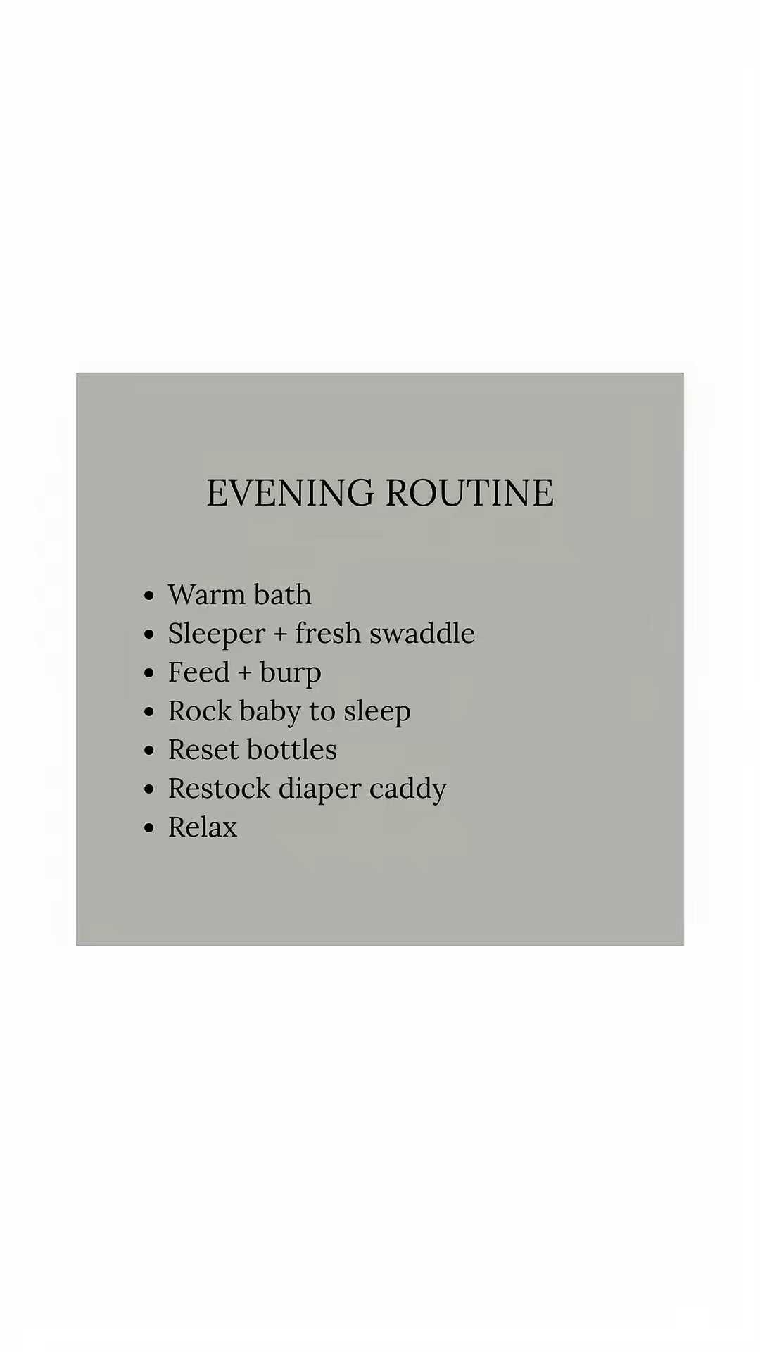 Newborn Parenting Advice Content by @roheen_sharif slide 4