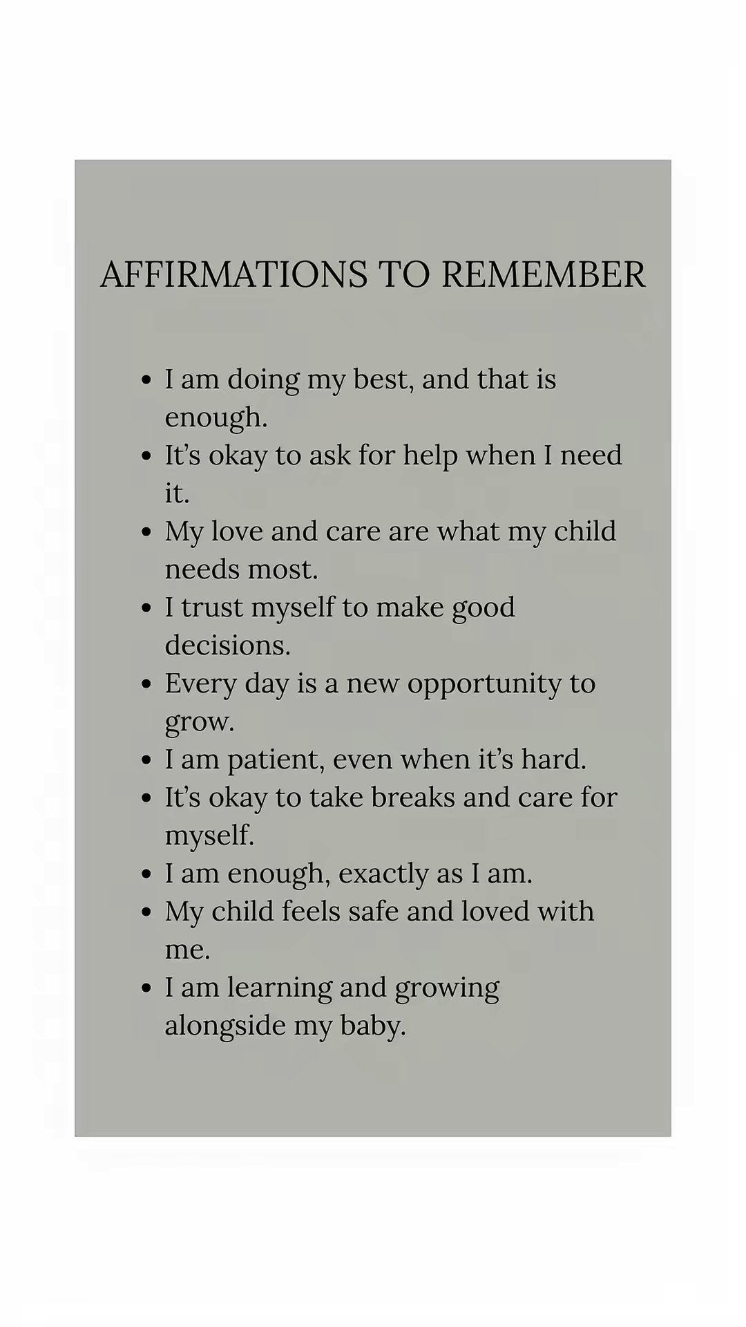 Newborn Parenting Advice Content by @roheen_sharif slide 6