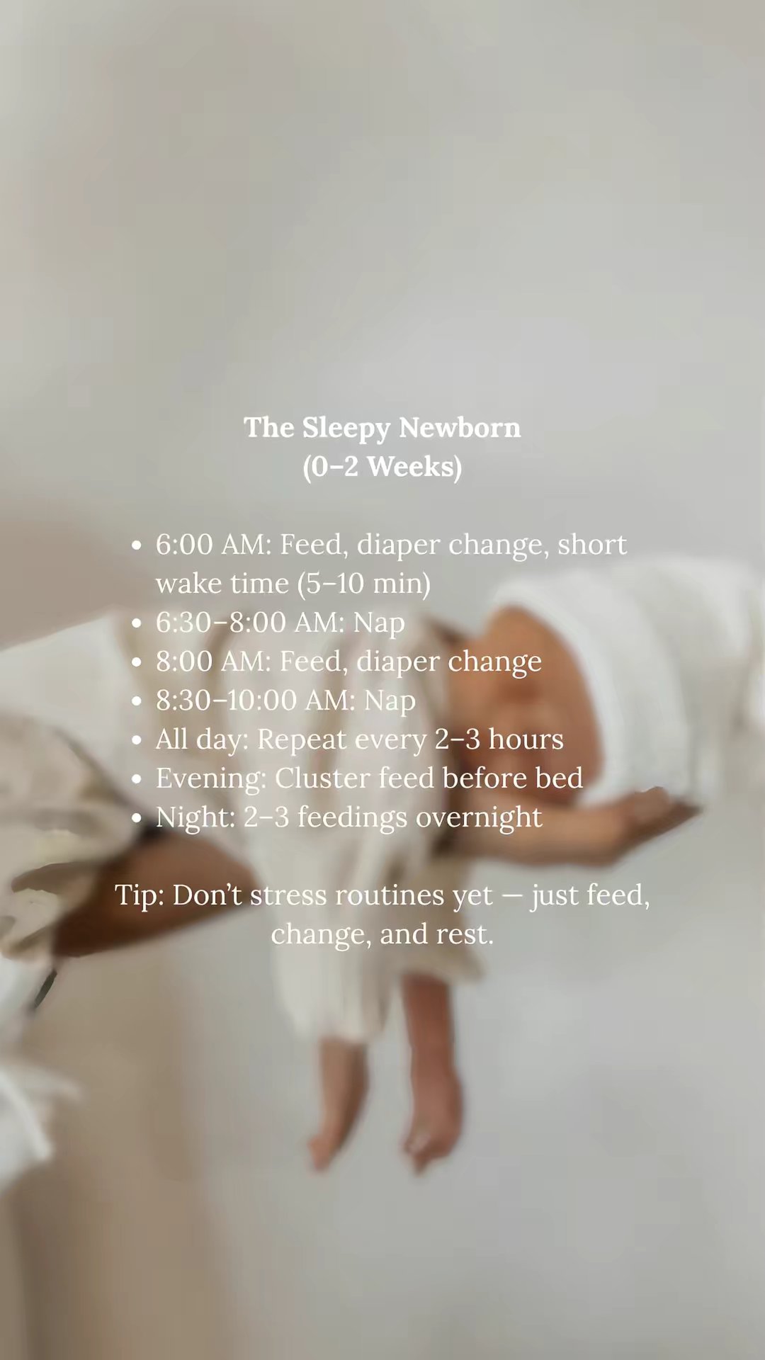 Newborn Parenting Advice Content by @roheen_sharif slide 2