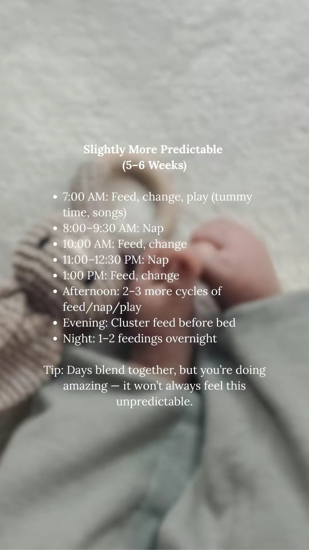Newborn Parenting Advice Content by @roheen_sharif slide 4