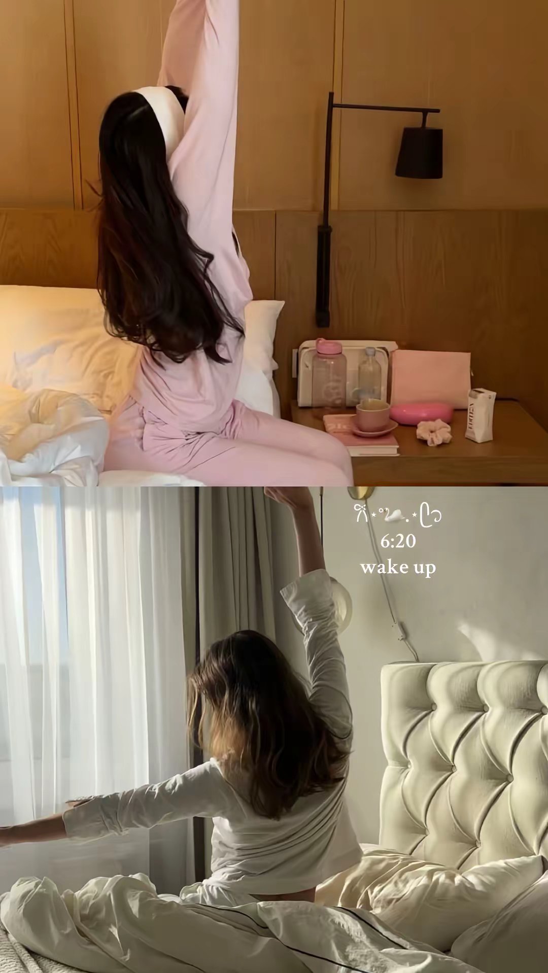 Clean Girl Lifestyle Content by @rosett3x slide 2