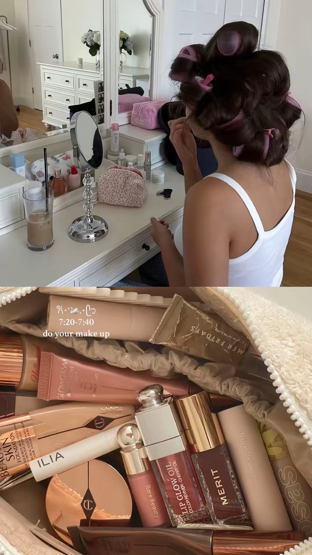 Clean Girl Lifestyle Content by @rosett3x slide 9