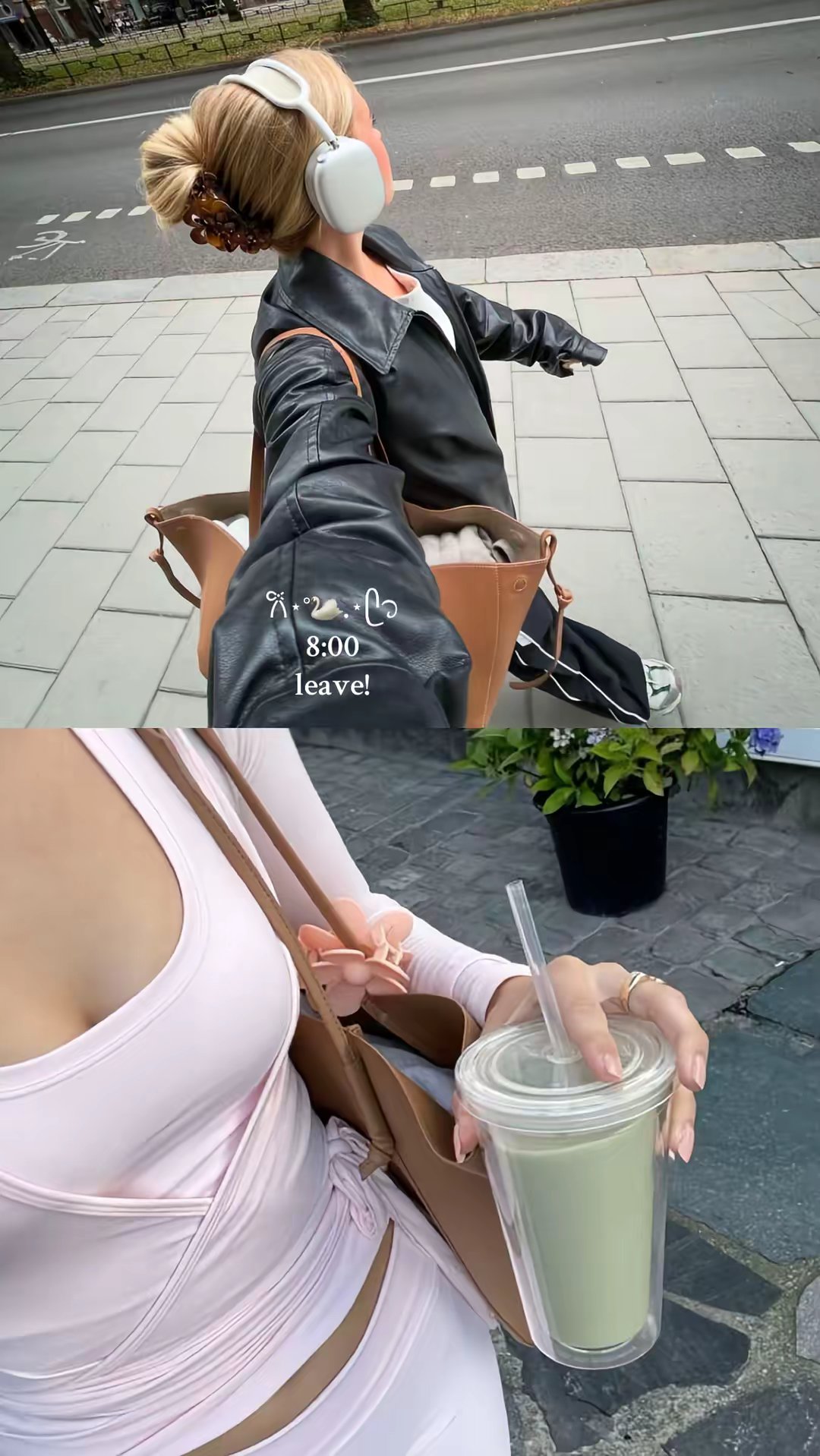 Clean Girl Lifestyle Content by @rosett3x slide 13