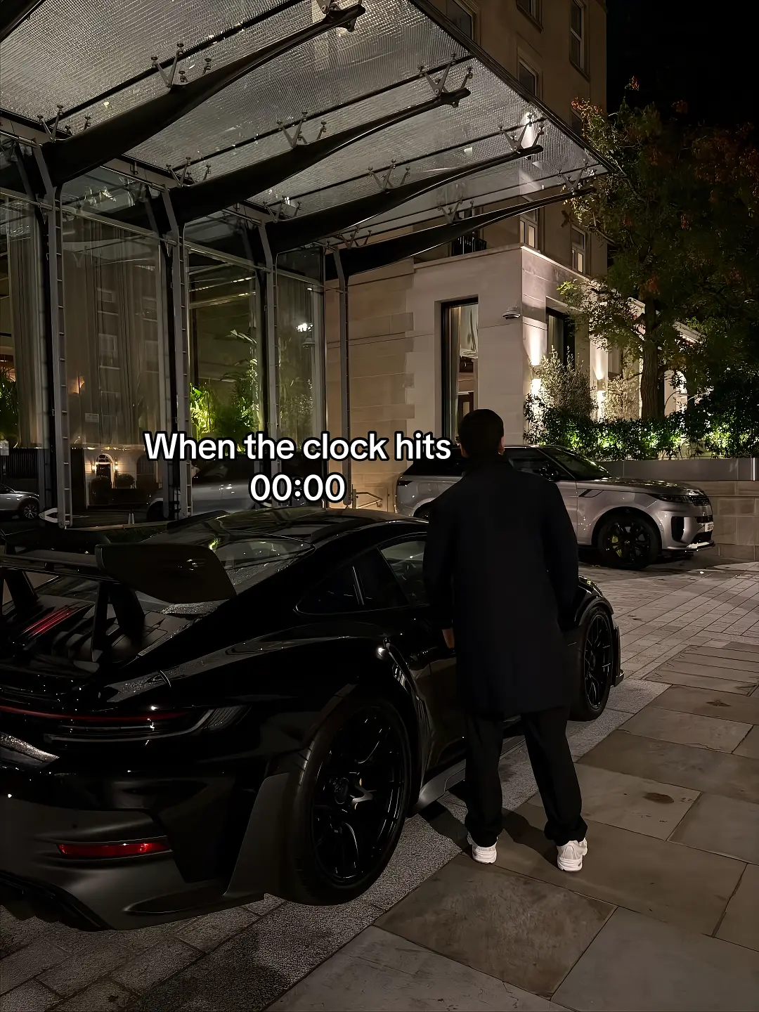 When the clock hits 00:00