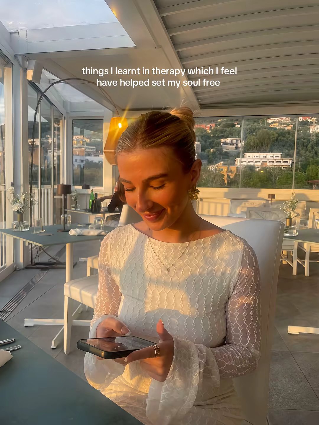 things I learnt in therapy which I feel have helped set my soul free