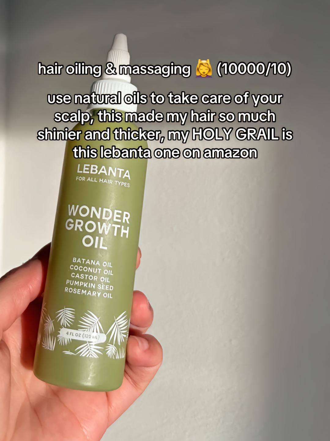 Hair Growth Oil Affiliate by @savjohnsonbeauty slide 9