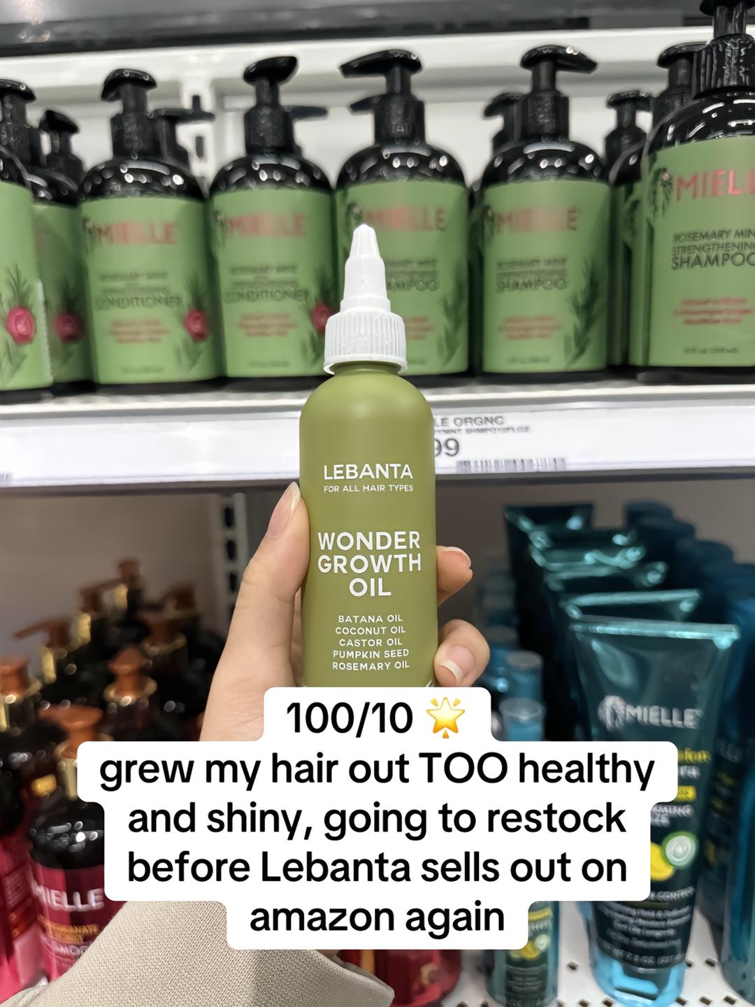 Hair Growth Oil Affiliate by @savjohnsonbeauty slide 8